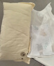 全棉時(shí)代嬰兒紗布方枕1-3歲兒童枕芯枕套幼兒園枕頭套裝3件套 熊熊下午茶 曬單實(shí)拍圖