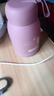 【京東物流送貨上門(mén)】萌萌兔卡通水杯女牛奶玻璃杯創(chuàng  )意便攜杯子 粉色萌萌兔 330ml 1只 曬單實(shí)拍圖