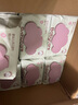 babycare嬰兒手口濕巾加厚擦臉帶蓋濕紙巾大包裝6480紫蓋濕巾80抽-12包 曬單實拍圖