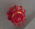 2025新款旋轉(zhuǎn)燈籠led走馬燈七彩陽臺(tái)吊燈大門口新年春節(jié)喬遷一對(duì) 【新款】【高亮流水款】 50#直徑42cm【2個(gè)】 曬單實(shí)拍圖