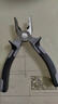 得力老虎鉗子尖嘴鉗工業(yè)級鋼絲鉗電工斷線(xiàn)套裝省力剪鐵絲斜口鉗 6寸鋼絲鉗【強力款】 曬單實(shí)拍圖