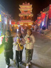 駱駝【三防】女裝沖鋒衣外套年夏季新款男女拼色防水防風(fēng)夾克 曬單實(shí)拍圖