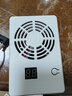 德力西電氣智能風(fēng)扇模塊信息箱弱電箱路由器光貓散熱 溫度可控帶顯示 曬單實(shí)拍圖