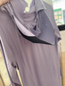 蕉下（beneunder）防曬衣女前后兩穿寬松防曬服全防護騎行戶(hù)外AL821漫霧紫XL 曬單實(shí)拍圖