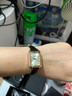 斐樂(lè )（FILA）手表女女士腕表時(shí)尚小方表七夕情人節禮物 FLL38-6512-101 曬單實(shí)拍圖