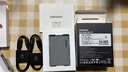 三星（SAMSUNG）1TB Type-c USB 3.2 移動(dòng)固態(tài)硬盤(pán) T9星際灰|京東限定  NVMe讀速2000MB/s 手機直連筆記本外接  曬單實(shí)拍圖