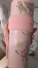 世大家明星同款保溫杯女士水杯送女朋友老婆七夕教師節(jié)禮物大容量吸管杯 曬單實(shí)拍圖