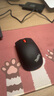 聯(lián)想ThinkPad無(wú)線(xiàn)激光鼠標 小黑紅點(diǎn)經(jīng)典款筆記本電腦 臺式電腦家用辦公通用 輕音便攜 精準靈敏 黑色升級款(4Y51A24585)+鼠標墊 曬單實(shí)拍圖