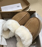 UGG【雙11預售】秋季女士經(jīng)典厚底毛拖包頭懶人毛毛鞋勃肯鞋 1122550 CHE|栗色 38 曬單實(shí)拍圖
