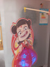 宮薰中秋節(jié)燈籠diy手工制作材料包裝飾兒童幼兒園燈籠宮燈哪吒紅色 曬單實拍圖