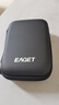 憶捷（EAGET） 憶捷 G20移動(dòng)硬盤(pán)大容量高速傳輸USB3.0通用手機移動(dòng)辦公電腦便攜硬盤(pán)外置機械儲存硬盤(pán) 黑色 320GB 【原裝線(xiàn)+硬盤(pán)包】 曬單實(shí)拍圖