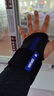 SERUNA日本護(hù)腕手腕扭傷腱鞘腕關(guān)節(jié)固定器支具骨折損傷護(hù)具tfcc專(zhuān)用護(hù)套 透氣骨折護(hù)腕-黑色左手 M【適合手腕周長(zhǎng)15-19cm】男女均碼 曬單實(shí)拍圖