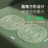 Keep爪爪按摩板指壓板腳底按摩超慢跑成人原地跑步足底按摩 綠色 曬單實(shí)拍圖