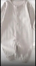 婧麒（JOYNCLEON）新生嬰兒衣服純棉初生寶寶嬰兒對開(kāi)連體衣春秋季睡衣打底哈衣 小樹(shù)提花白 90 曬單實(shí)拍圖