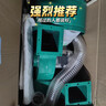 闊愛(ài)木工布袋吸塵器布袋除塵器單雙桶移動(dòng)式工業(yè)集塵器雕刻機吸塵機 MF9040 雙桶4KW/380V 曬單實(shí)拍圖