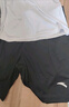 安踏（ANTA）速干冰絲運動(dòng)套裝男夏季新款男士t恤短袖短褲青少年男裝跑步衣服 標準白套裝（速干-斜插口袋） M/170(100-120斤） 曬單實(shí)拍圖