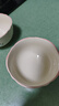 佩爾森（CERAMICS）小清新釉下彩陶瓷家用碗碟套裝2025新款高顏值吃飯碗面碗湯碗餐具 4.5寸碗10個裝 曬單實拍圖