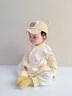 愛(ài)寶適嬰兒連體衣a類(lèi)純棉春秋寶寶衣服爬服外出服和尚服彩虹熊80cmT214 曬單實(shí)拍圖