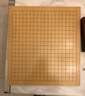 云子圍棋A型單面凸國寶老云子折疊楠竹圍棋套裝便攜（京東專(zhuān)享） 曬單實(shí)拍圖