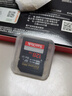 閃迪（SanDisk）sd卡128g存儲卡256g高速佳能相機內(nèi)存卡4k富士儲存卡索尼閃存 128G黑卡V60 280MB/s【6K超高清】 標配 曬單實拍圖
