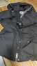 矜持范棉服女冬季2025新款棉質(zhì)服女中長(cháng)款時(shí)尚百搭修身顯瘦棉衣棉襖外套 黑色 M 80-105斤 曬單實(shí)拍圖