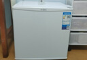 美的（Midea）45升單門迷你小冰箱租房宿舍辦公室家用冷藏小型電冰箱美妝可用節(jié)能安靜運行BC-45M【國家補貼】 曬單實拍圖