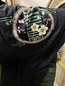 李寧（LI-NING）短袖T恤男女情侶裝夏季棉質(zhì)寬松潮流印花梅開(kāi)二度百搭文化衫體恤 曬單實(shí)拍圖