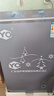 YO【一級能效】冰柜家用小型冷柜大容量保溫柜立式冷藏冷凍展示柜雙溫無霜商用冷藏柜兩用臥式電冰箱 單溫微霜款 110L 丨一級能效丨凍肉約110斤 曬單實拍圖