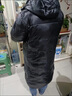 皮爾卡丹男士中長版羽絨服冬季高端加厚保暖黑金羽絨衣連帽外套2025新款潮 黑色 L 120-140斤 曬單實拍圖