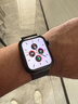 Apple/蘋(píng)果 Watch SE 智能手表GPS款44毫米午夜色鋁金屬表殼午夜色運動(dòng)型表帶M/L MXF83CH/B 曬單實(shí)拍圖