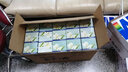舒潔（Kleenex）抽紙馬蹄蓮盒裝紙抽2層200抽*3盒紙巾抽紙衛生紙餐巾紙擦手紙 曬單實(shí)拍圖