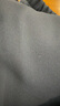 哈吉斯（HAZZYS）品牌童裝男童長(zhǎng)褲冬季新款舒適彈力防風(fēng)保暖百搭加絨針織長(zhǎng)褲 藏藍(lán) 155cm 曬單實(shí)拍圖
