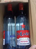紅星二鍋頭 藍瓶綿柔8陳釀 清香型白酒 53度 750ml*6瓶 整箱裝口糧酒 曬單實(shí)拍圖