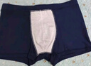 莫代爾5條裝男士?jī)?nèi)褲男10A抗菌夏季冰絲短褲頭衩大碼透氣四角男式平角褲 曬單實(shí)拍圖
