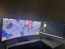 小米（MI）Redmi顯示器 G34WQ 34英寸電競曲面顯示器 180Hz 1500R 電腦辦公游戲顯示屏帶魚屏 可升降旋轉(zhuǎn)支架 34英寸電競曲面屏/180Hz高刷 曬單實(shí)拍圖