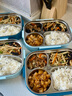 美廚（maxcook）304不銹鋼飯盒微波爐飯盒4格保溫學(xué)生飯盒配餐具1.6L隨機(jī)MCFT5623 曬單實(shí)拍圖