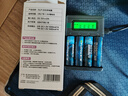 德力普（Delipow）5號充電鋰電池4070mWh大容量1.5V恒壓快充4粒配液晶充電器適用游戲手柄/鍵鼠/話筒/血壓計/玩具等  曬單實拍圖