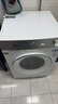 西門(mén)子（SIEMENS）小晶鉆奢護大師 10kg滾筒洗衣機全自動(dòng)家用 超氧空氣洗 蒸汽除皺 智能投放 WG54H2V00W 小幸熨  曬單實(shí)拍圖