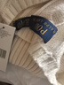 Polo Ralph Lauren 拉夫勞倫 男裝 經(jīng)典款絞花編結棉質(zhì)針織毛衣RL13138 101-白色 XS 偏大 曬單實(shí)拍圖