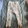 迷你巴拉【植物芯】巴拉兒童保暖內衣套裝男女童純棉家居睡衣打底秋衣秋褲 白咖色調00315（A類(lèi)100%棉） 100 2-4歲【中腰適合大寶】 曬單實(shí)拍圖