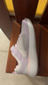 Skechers斯凱奇小學(xué)生運動(dòng)鞋女孩兒童輕質(zhì)防滑體訓鞋透氣跑步童鞋319022L 曬單實(shí)拍圖