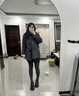 貓人【提臀顯瘦】女士打底褲女加厚保暖高腰連褲襪配裙子外穿秋冬灰色 曬單實(shí)拍圖
