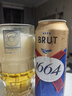 kronenbourg 1664三口味500ml*12罐(白啤+桃紅+法藍)精釀啤酒喜酒蘇超混合裝 曬單實拍圖