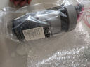 Blender Bottle蛋白粉搖搖杯運動(dòng)水杯 大容量塑料杯帶刻度健身便攜攪拌男士女生 tritan甜甜圈800ml（贈咖啡杯） 曬單實(shí)拍圖
