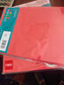 得力（deli）A4 80g深紅大紅色復印紙 彩色打印紙 兒童手工折紙剪紙彩紙 非硬卡紙 100張/包 7757【經(jīng)典熱銷(xiāo)】 曬單實(shí)拍圖