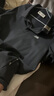杰克·瓊斯（JACK&JONES）POLO衫男士夏季新款撞色翻領(lǐng)涼感短袖復古簡(jiǎn)約短袖polo衫衣服男裝 炭黑藍E40 L (180) 曬單實(shí)拍圖