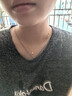 中國珠寶錢(qián)幣福祿葫蘆黃金項鏈女999足金吊墜生日禮物送女朋友老婆 金重約4.4g【足金套鏈】 曬單實(shí)拍圖