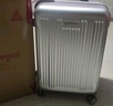 Diplomat外交官行李箱20英寸擴充層拉桿箱男登機旅行密碼箱女TC-6012TM銀 曬單實(shí)拍圖