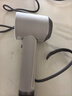 大宇【國家補貼】高速電吹風(fēng)機實(shí)時(shí)顯溫情人節生日禮物速干低噪大功率大風(fēng)力負離子速干護發(fā)送女友 恒溫恒干+高清顯示屏丨紫煙灰 曬單實(shí)拍圖
