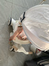 ANGI BABY兒童三輪車兒童腳踏車寶寶三輪車帶剎車手推車輕便遛娃神器 【旗艦款】 卡其棕 六一兒童節(jié)禮物兒童三輪車手推車 曬單實拍圖